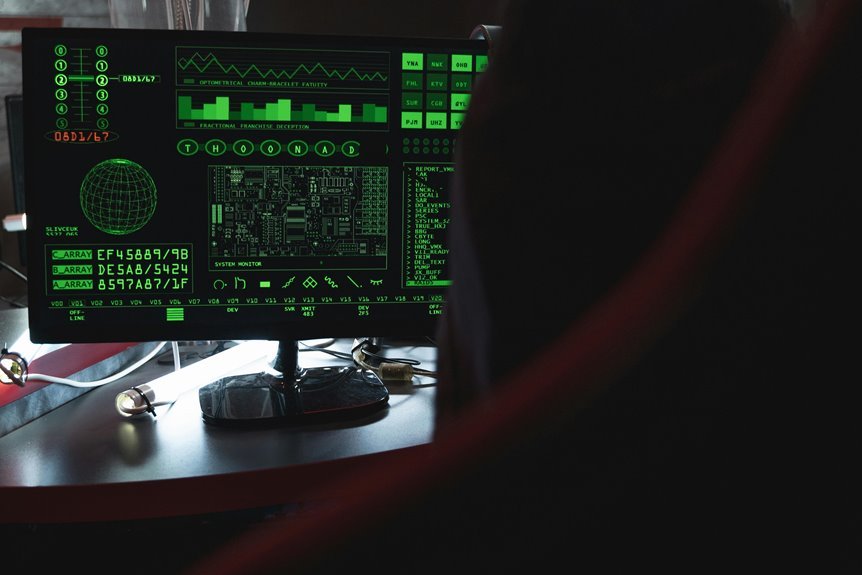 secure data transmission console